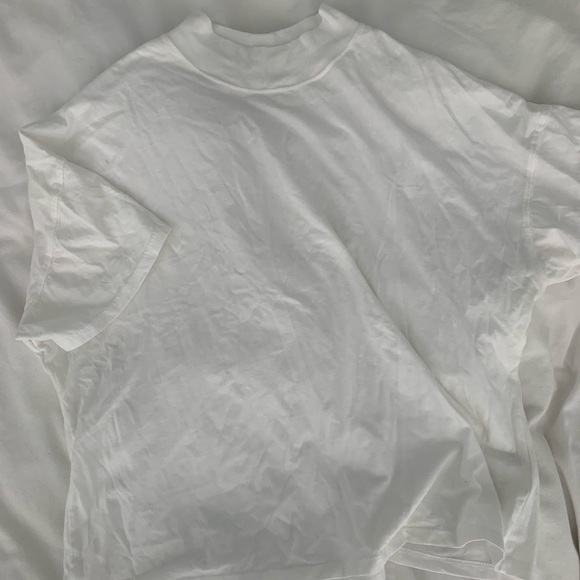 Free people mock neck t shirt - Picture 3 of 4